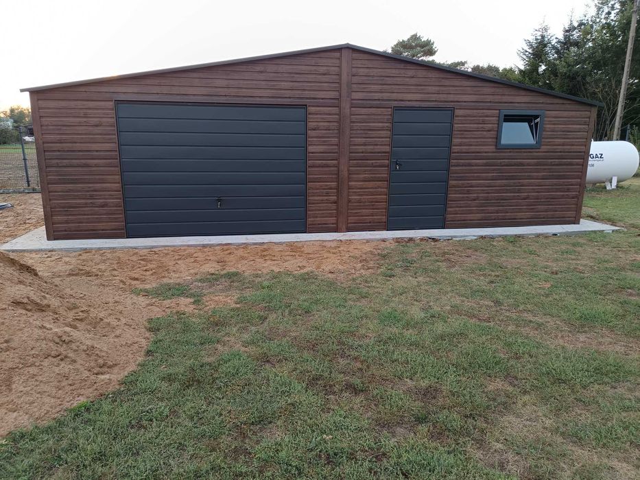 Garaż blaszany garaz blaszak garaże blaszane 9x6 7x5 6x6 OLSZTYN
