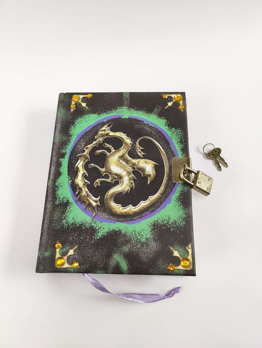 Disney Diary Descendants 3 notatnik z tajnym zamkiem i kluczem