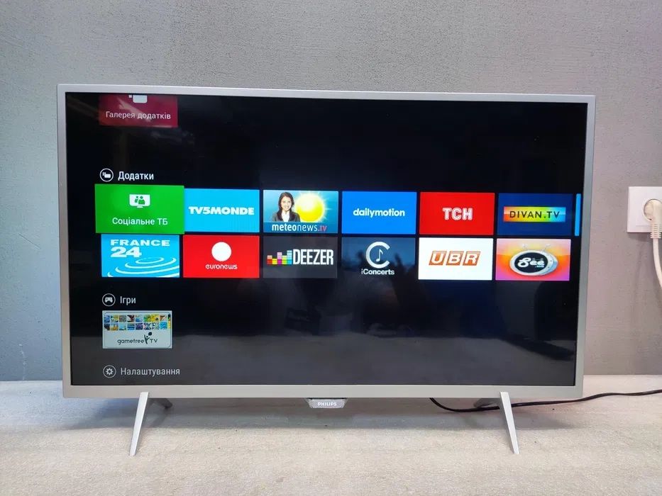 Телевізор Philips 32’ 32pfs6401/12