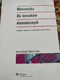 matematyka dla kierunków ekonomicznych