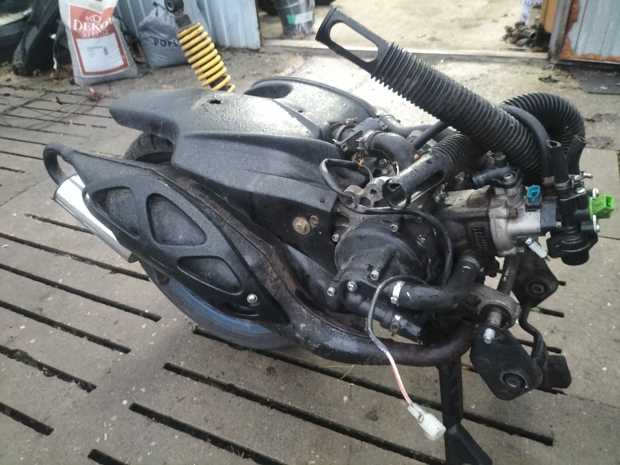 Silnik Aprilia Sr,Gilera runner Ditech na wtrysku