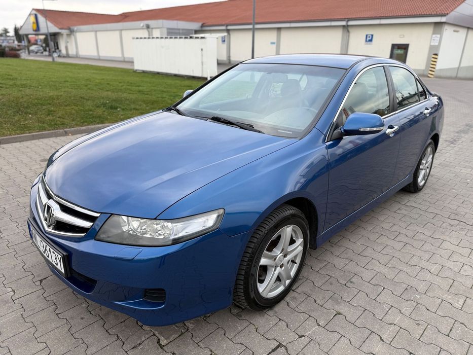 Honda Accord XENON Skóra Czujniki Parkowania