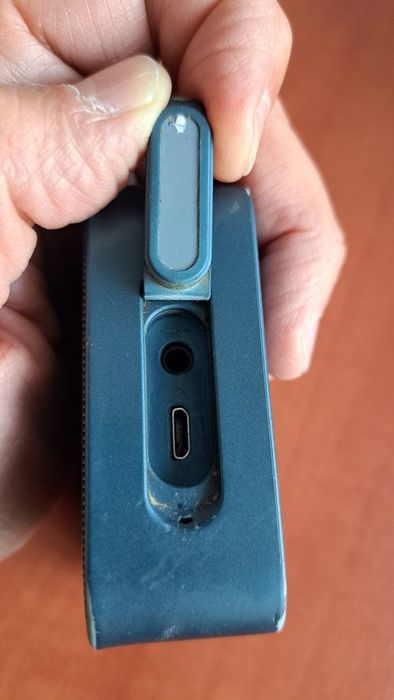 Głośnik bluetooth JBL Go 2 granatowy