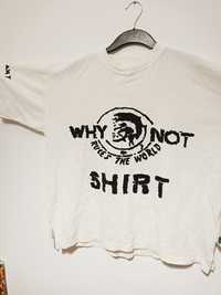 Why not t-shirt rules the wordl outline