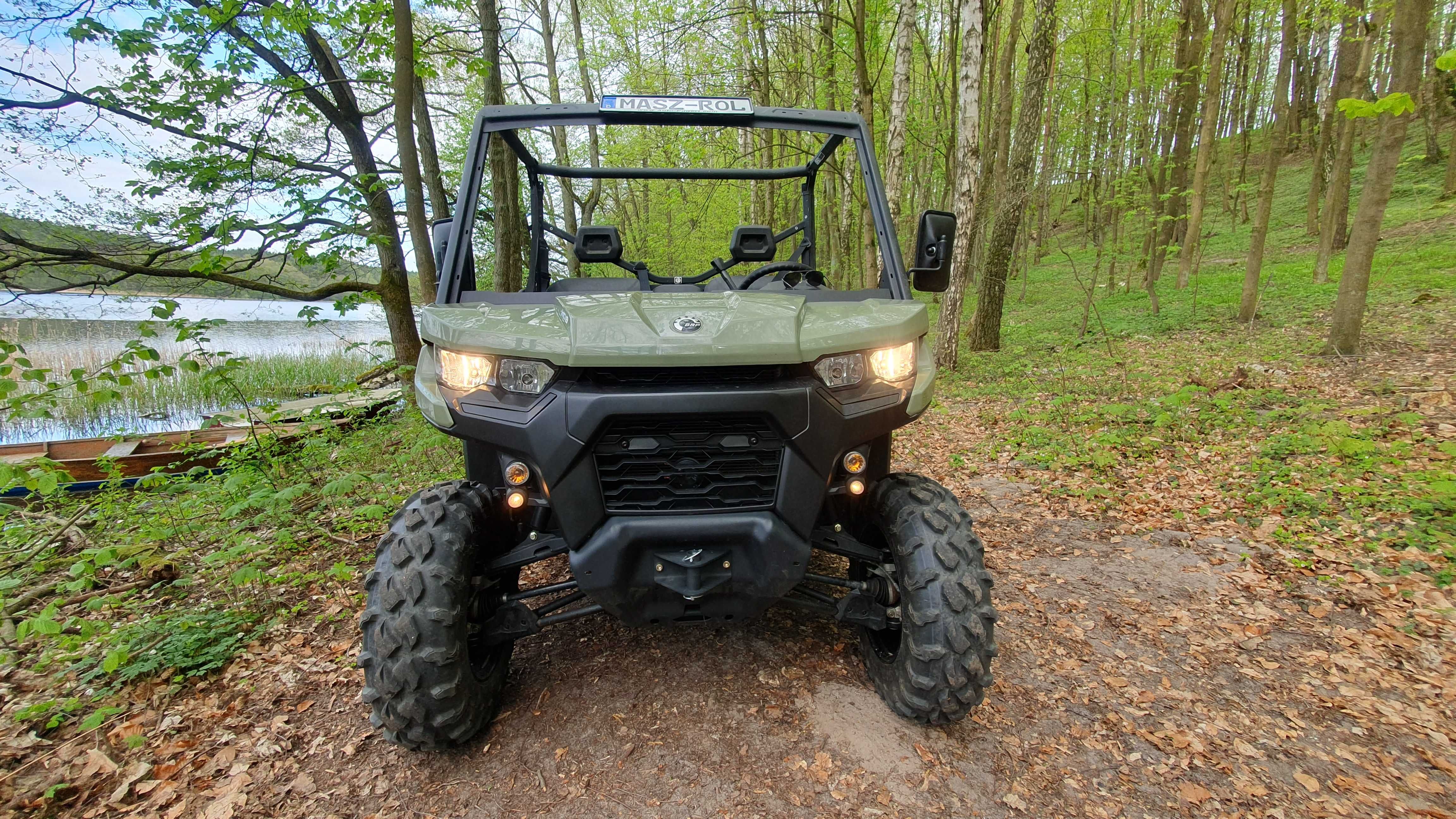 CAN-Am Bombardier Traxter BRP BRUTTO
