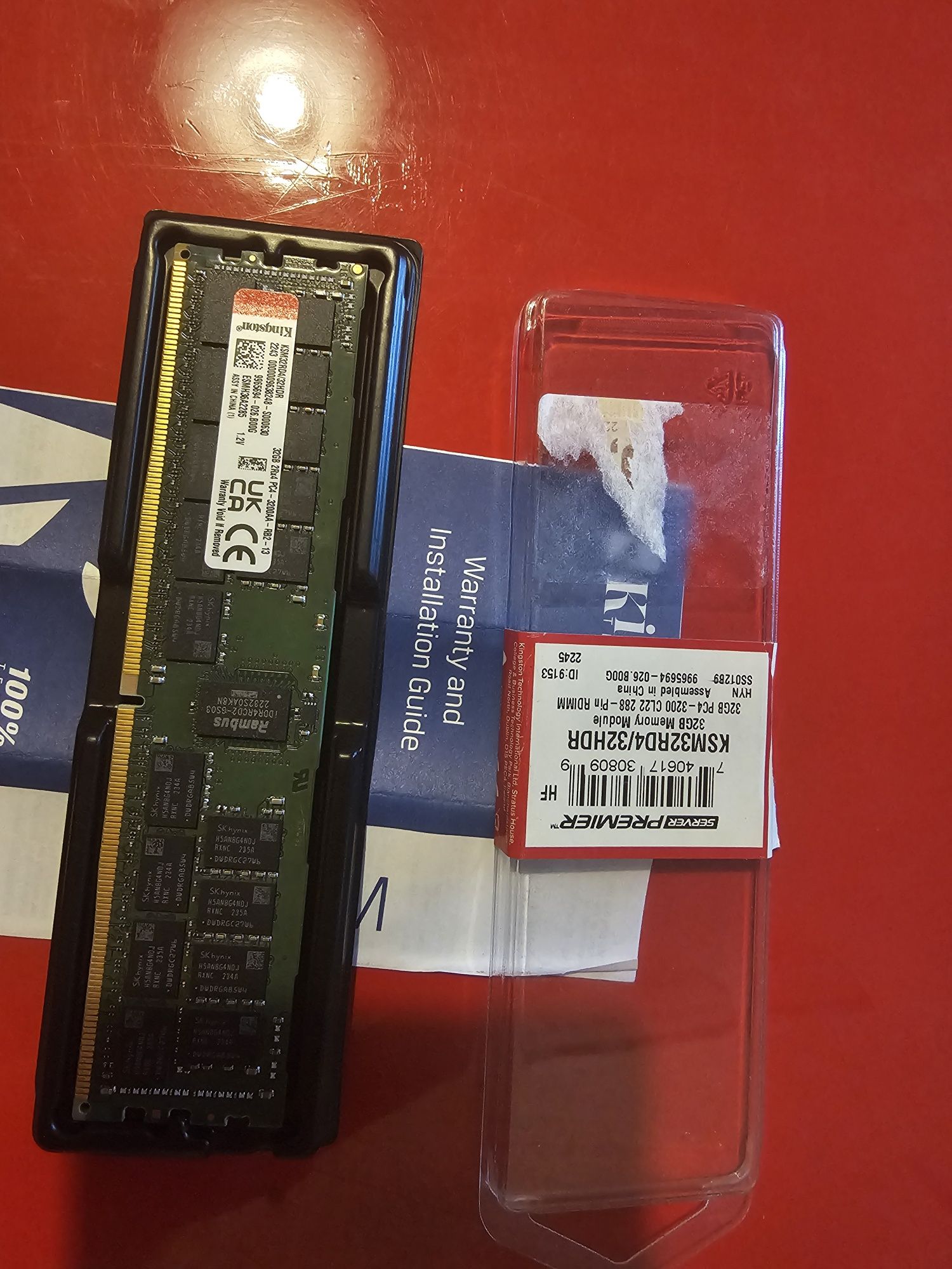 Pamięć RAM Kingston ,serwer premier ,DDR4,32GB