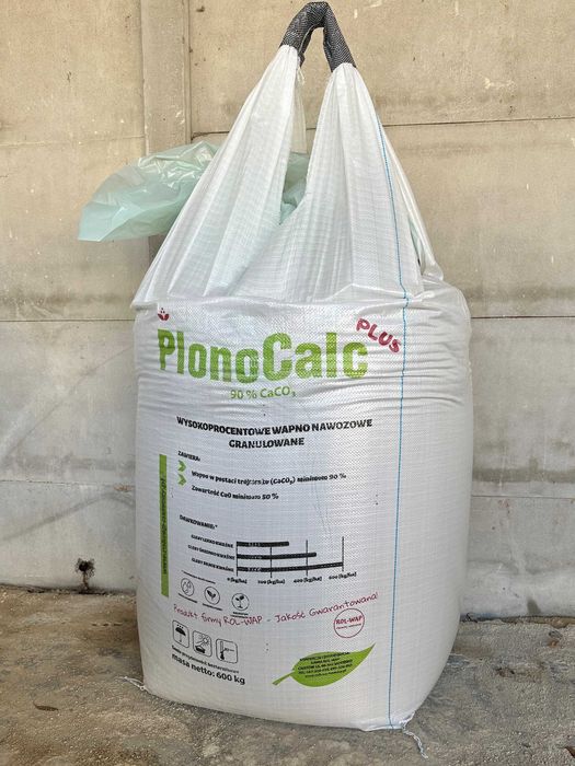 Wapno Granulowane Magnezowe Kredowe Węglanowe Kreda PRODUCENT