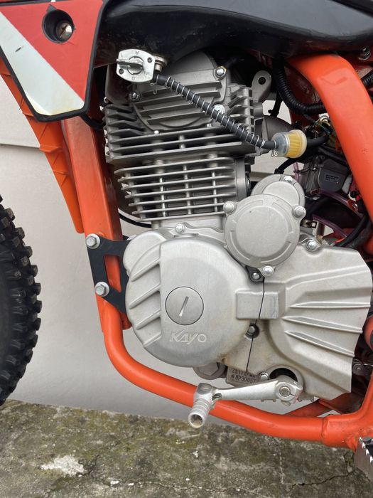 Kayo k2 pro 250 85 mth