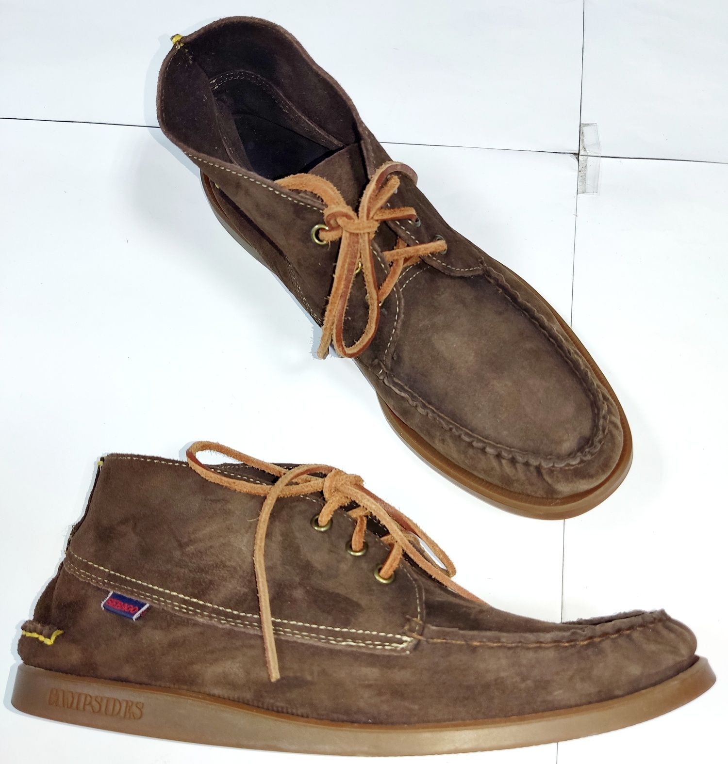 Мокасины Sebago campsides ,кожа замш 42р.