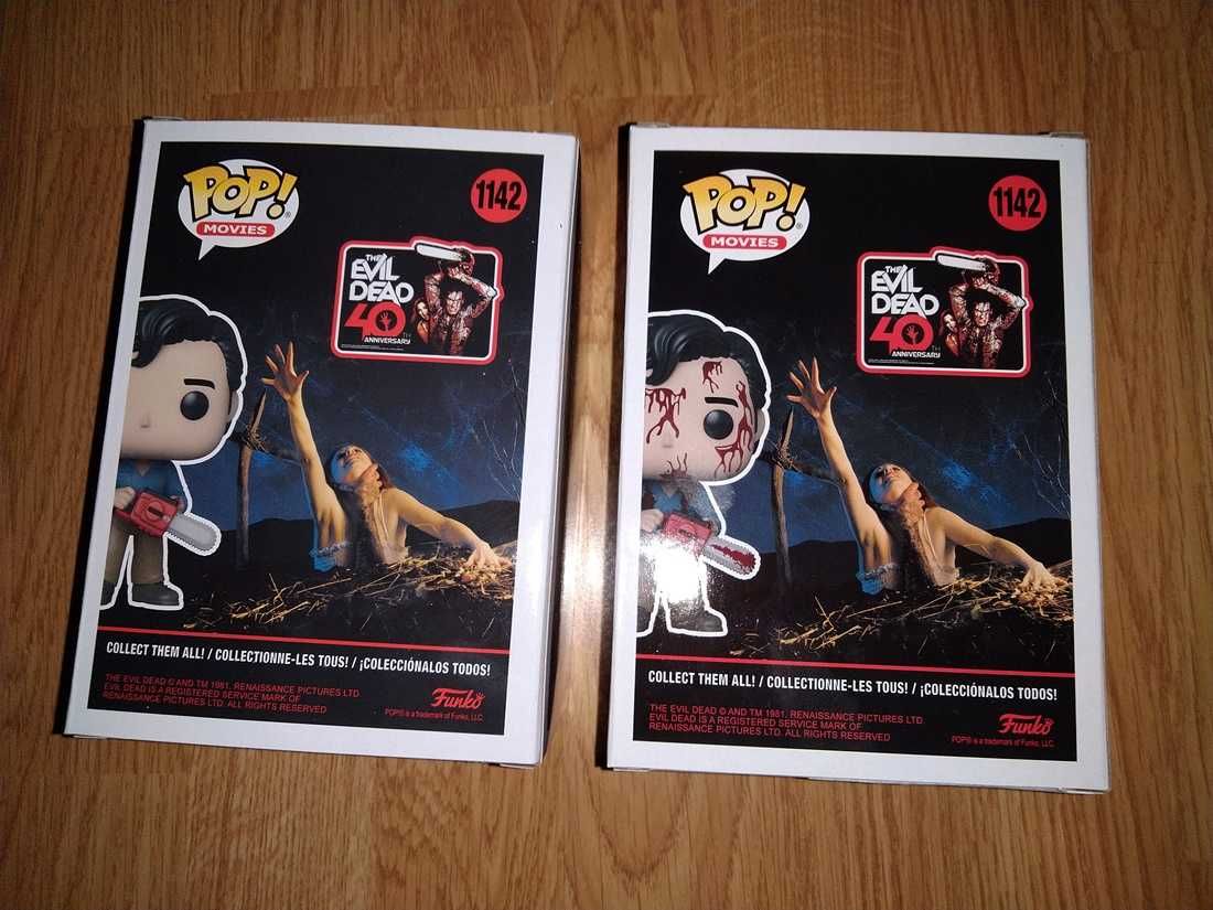 Funko Pop Evil Dead x2