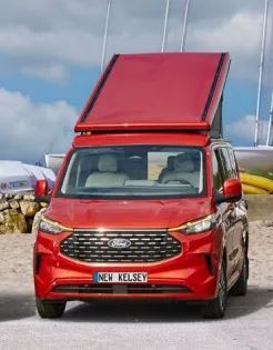 Ford Transit Custom Nowy Kamper VAN Westfalia New Kelsey, nie NUGGET - ŁAZIENKA