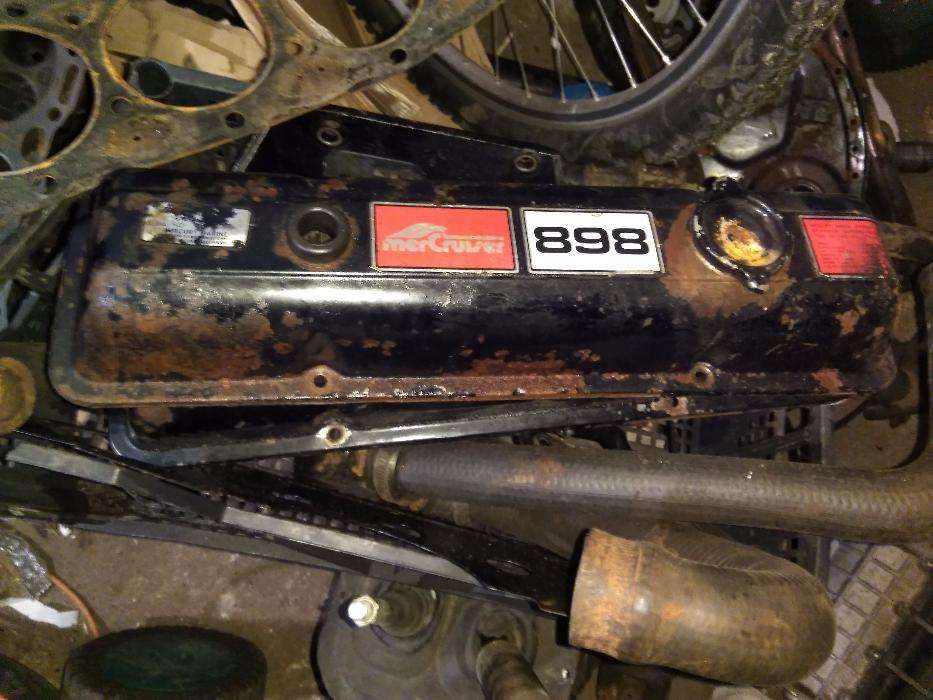 Mercruiser 3,0 5,0 5,7 wał tłok korbowód głowica pompa alternator częś
