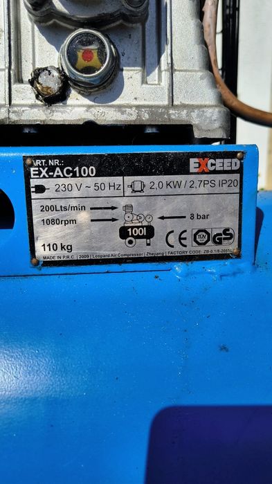 Compressor de ar 100L