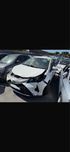 Uszkodzony przód yaris III 040 zwykły biały
