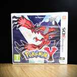 Oryginał Pokemon Y nowa w folii kolekcjonerska nintendo 3ds