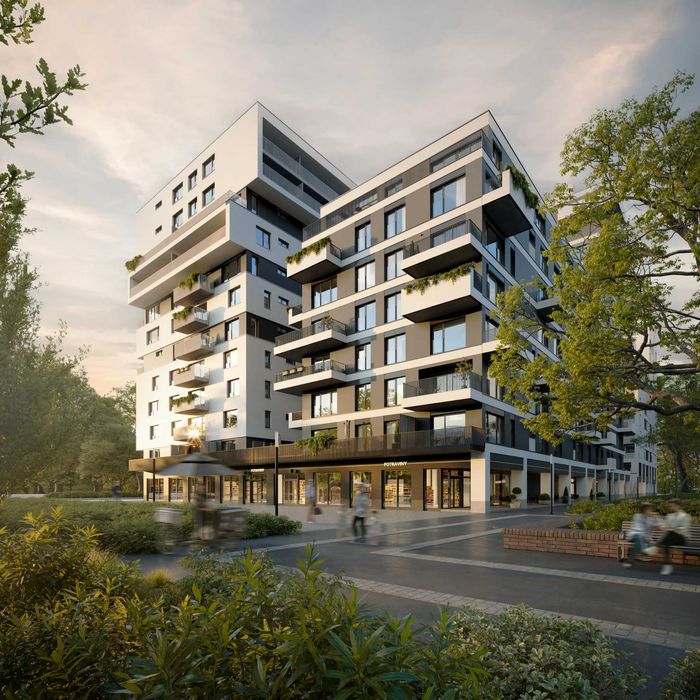 Продаж 2кім.  квартиру в новому будинку (новий ЖК) - Прага, Чехія