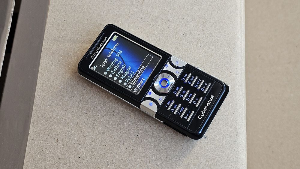 Sony Ericsson K550i Ładny bez sim
