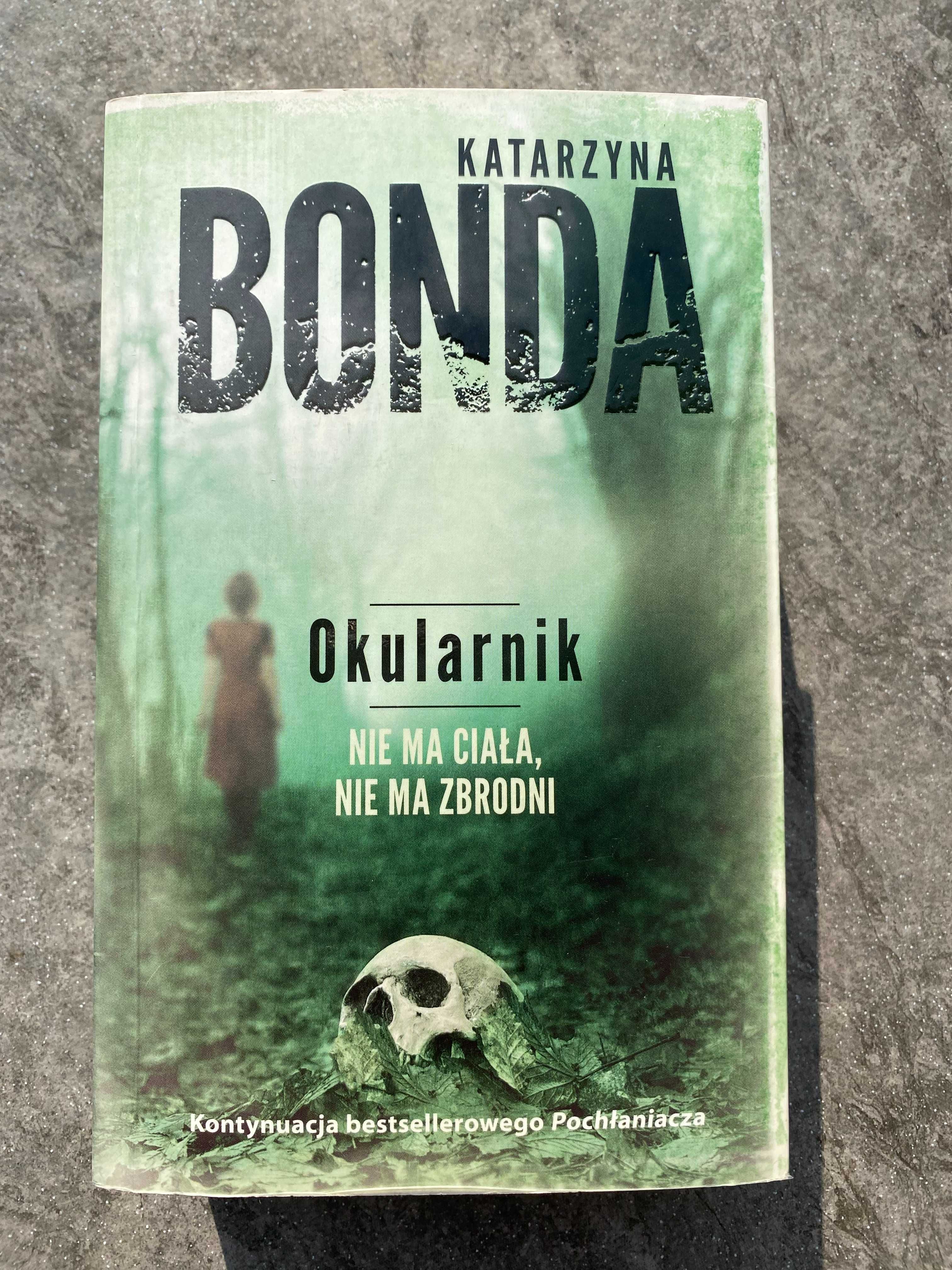 Katarzyna Bonda Okularnik