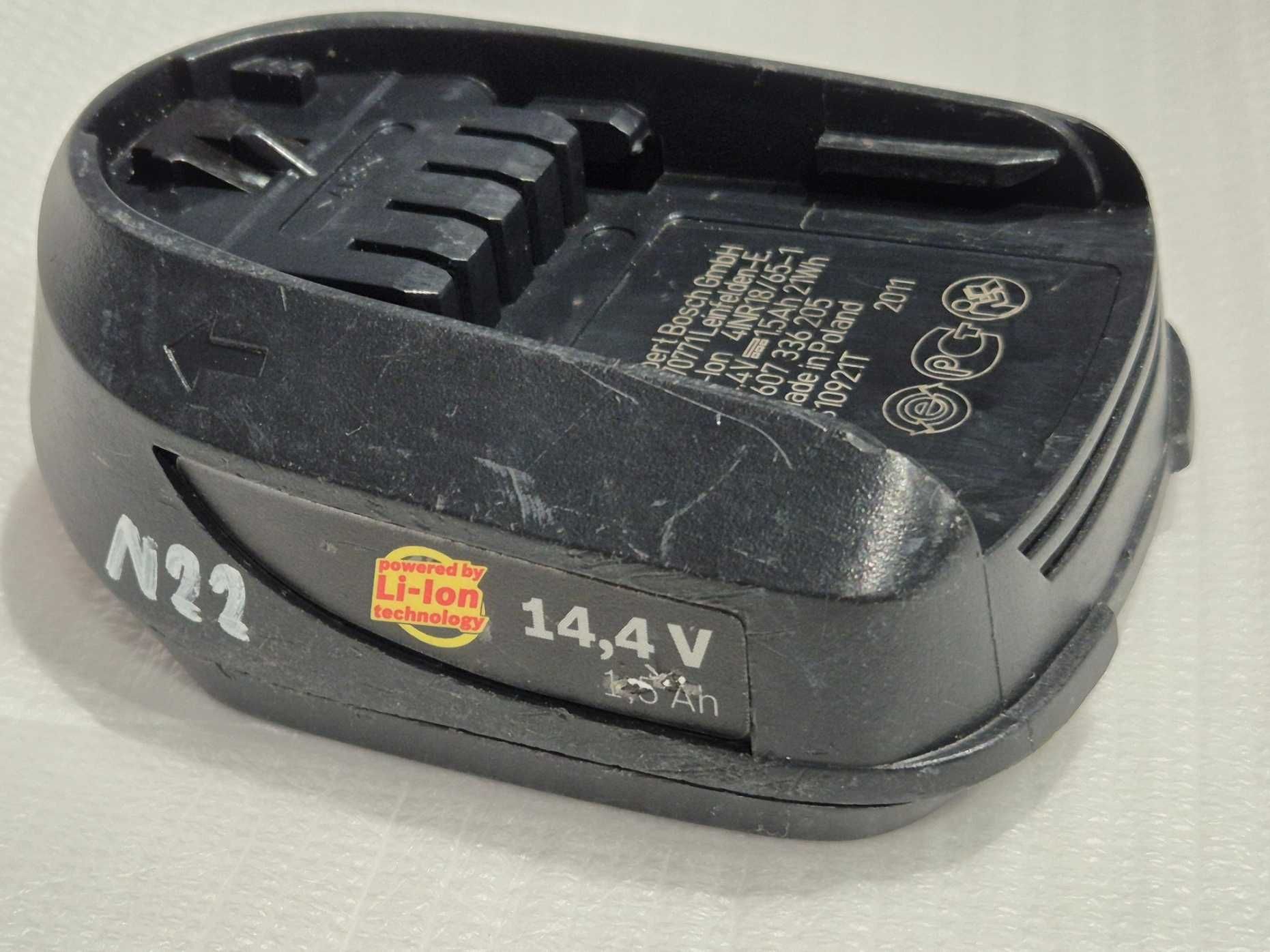 Akumulator bateria Bosch 14,4 V 1,5 Ah PBA