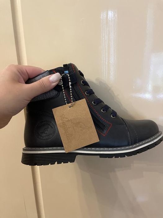 Демі черевики, ботінки 36 р