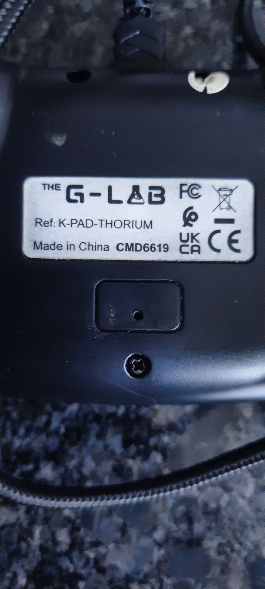Pad przewodowy The G-Lab