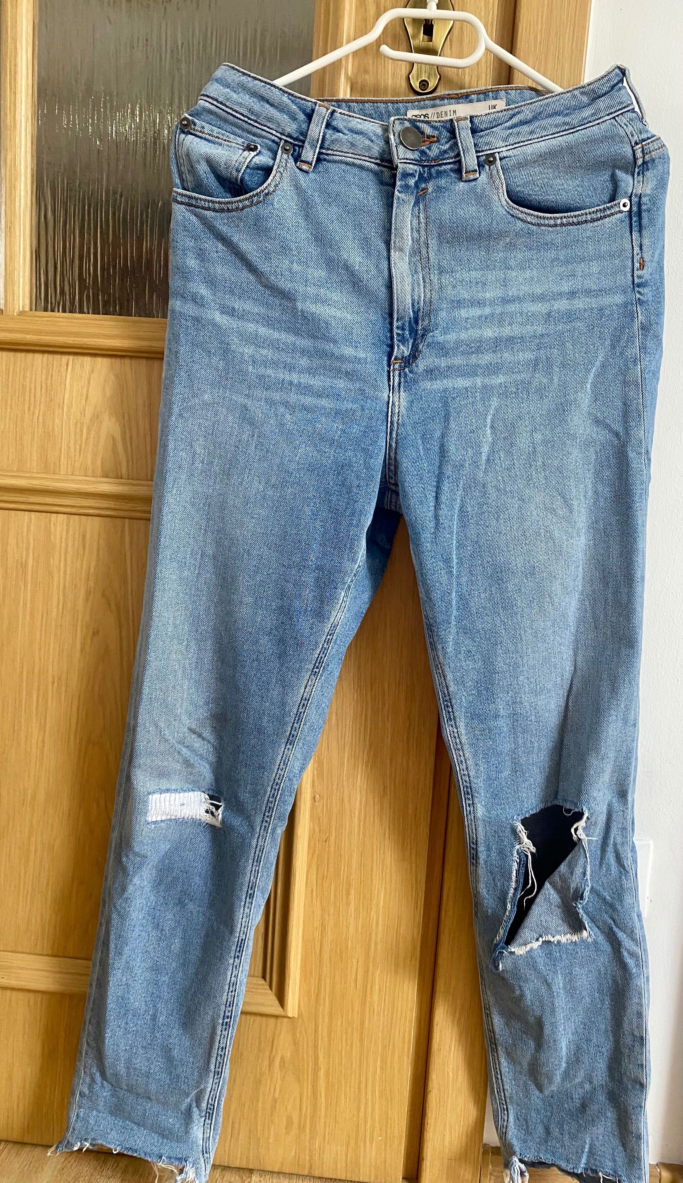 Spodnie jeansy jasne