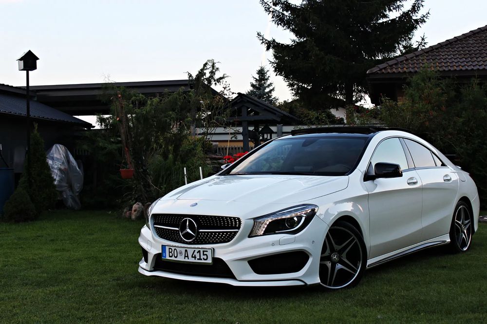 Mercedes-Benz CLA AMG*Xenon*Panorama*Kamera*Biały*Automat*Led*PIĘKNY!!