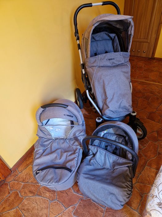 Wózek dziecięcy 3w1