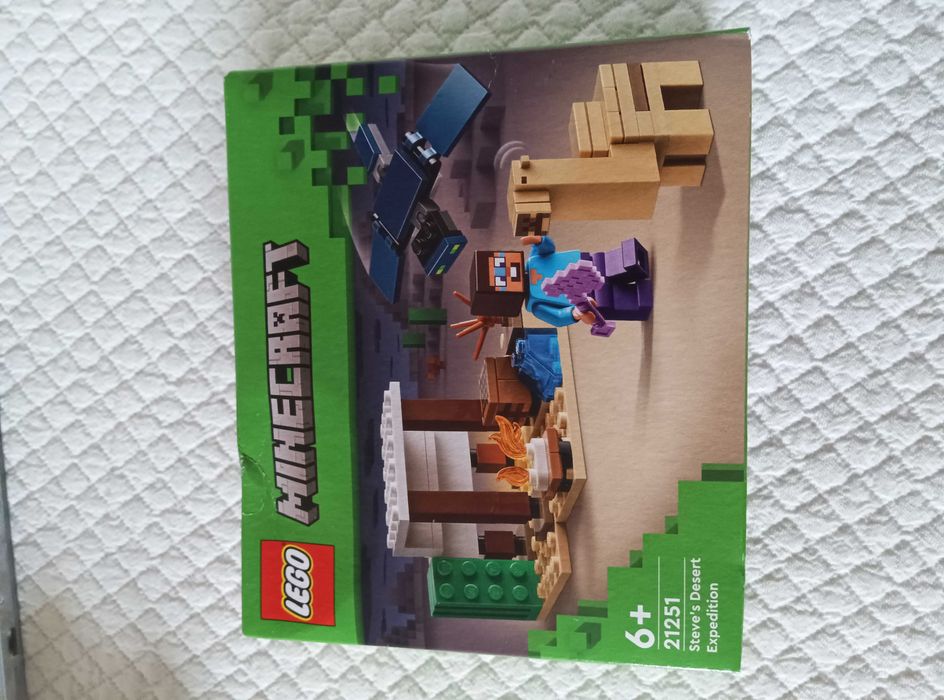 Lego minecraft, brickheadz, Creator, city /playmobil 6870 e 6113