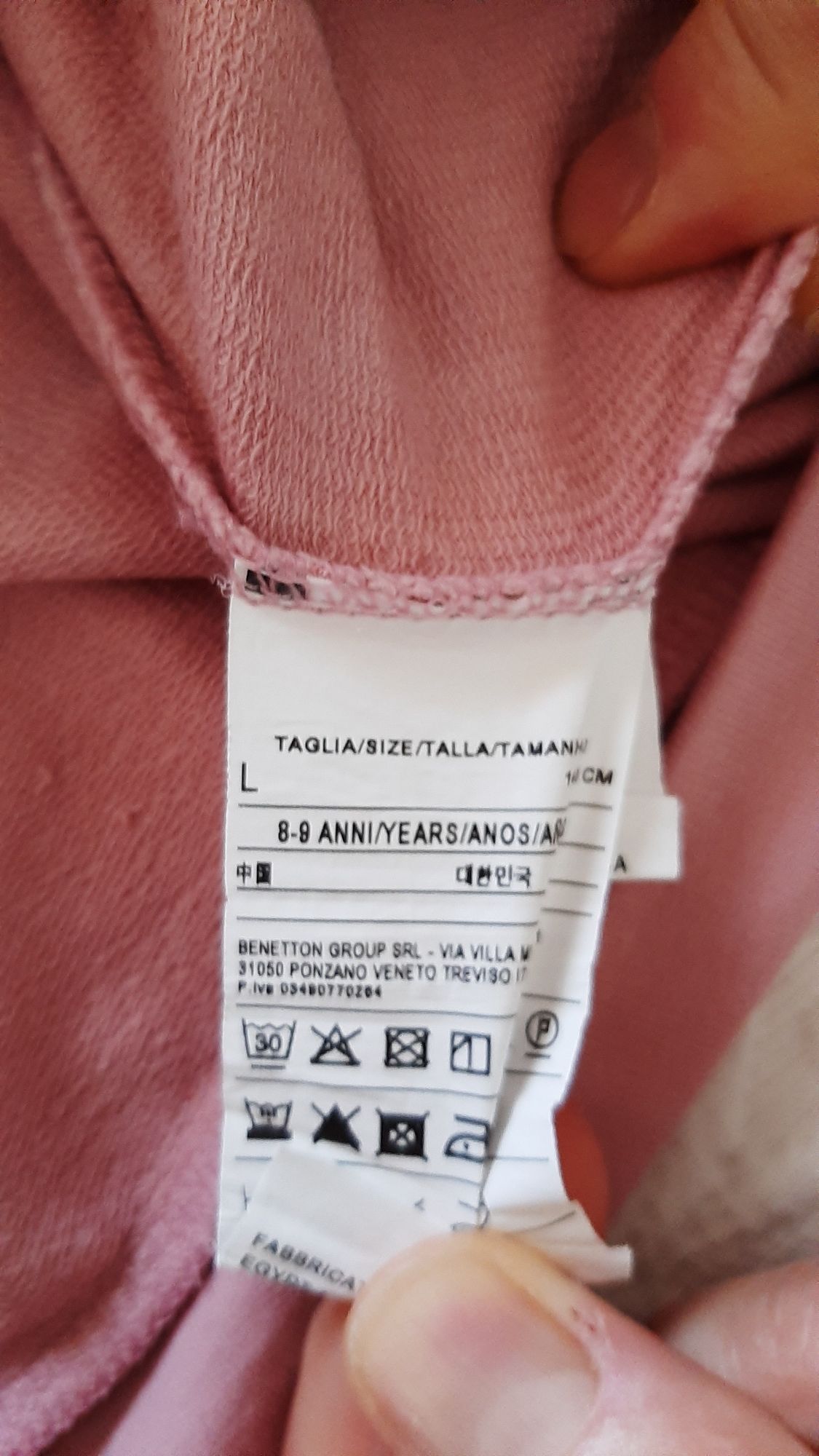 Casaco Benetton menina