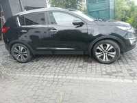 KIA Sportage benzyna + gaz, napęd 4x4, hak