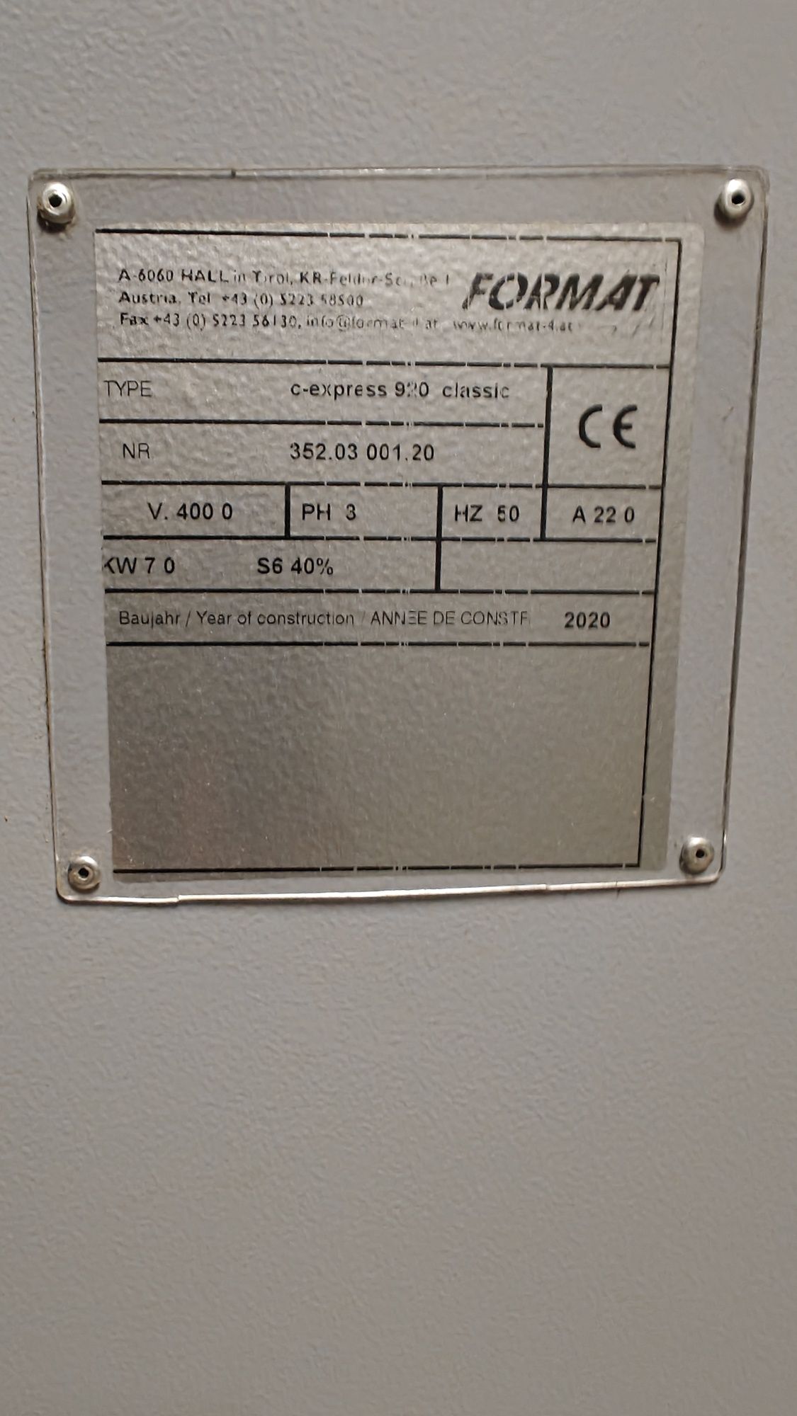 Felder c-express 920