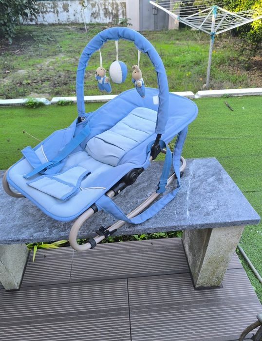 Espreguicadeira para bebé