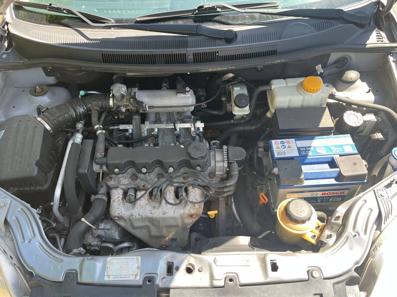 Продам авто Chevrolet Aveo