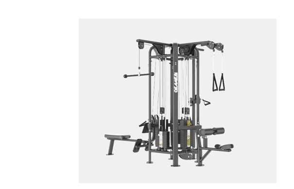 4 station Multi Gym OEMMEBI - nowa - gwarancja