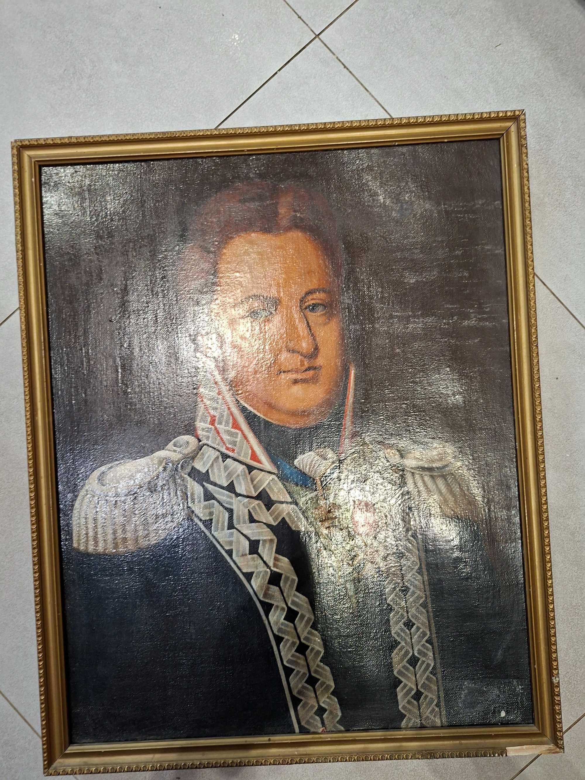 General Jan Henryk Dąbrowski' reprodukcja obrazu