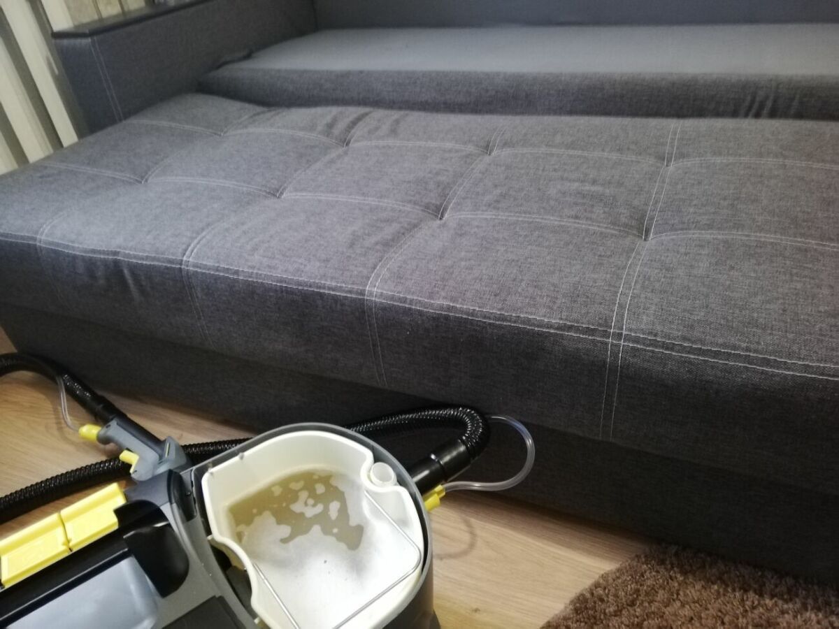 Аренда моющего пылесоса Karcher