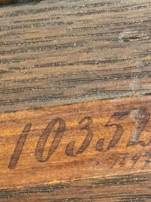 Gustav Becker zegar stojący