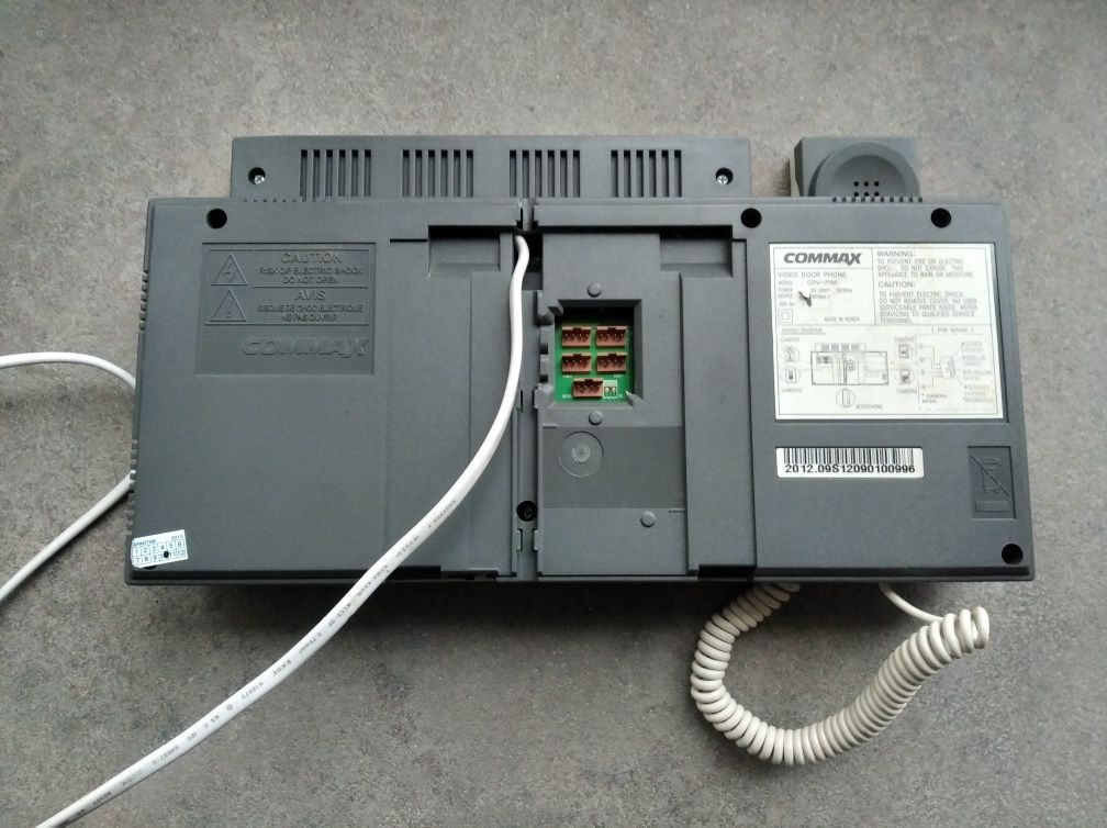 Продам домофон Commax cdv 71 be.