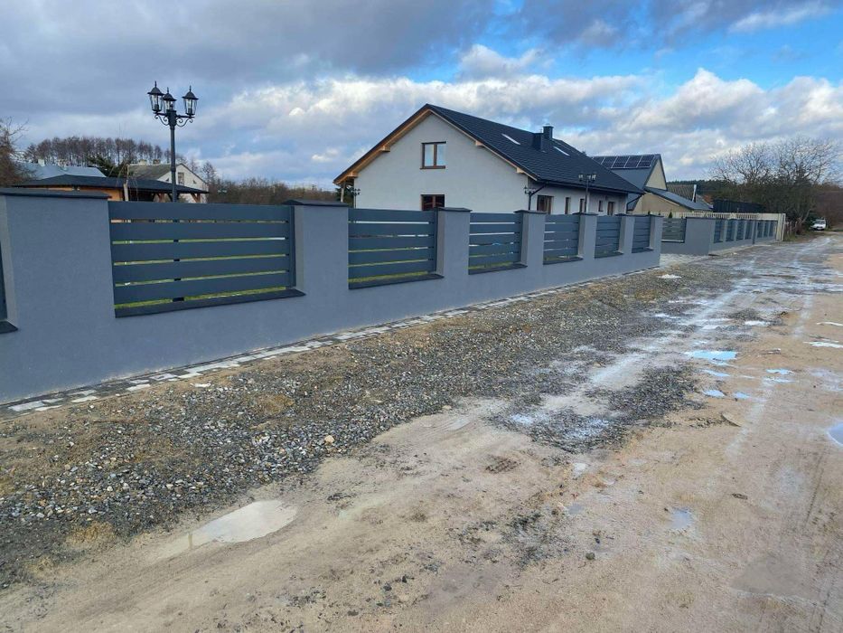 Balustrady , bramy , przesła , NA WYMIAR