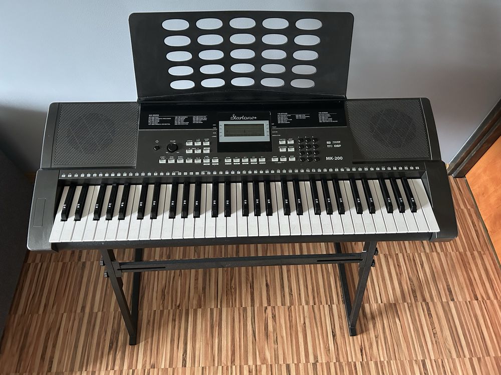 Keyboard startone mk-200 dynamiczna klawiatura