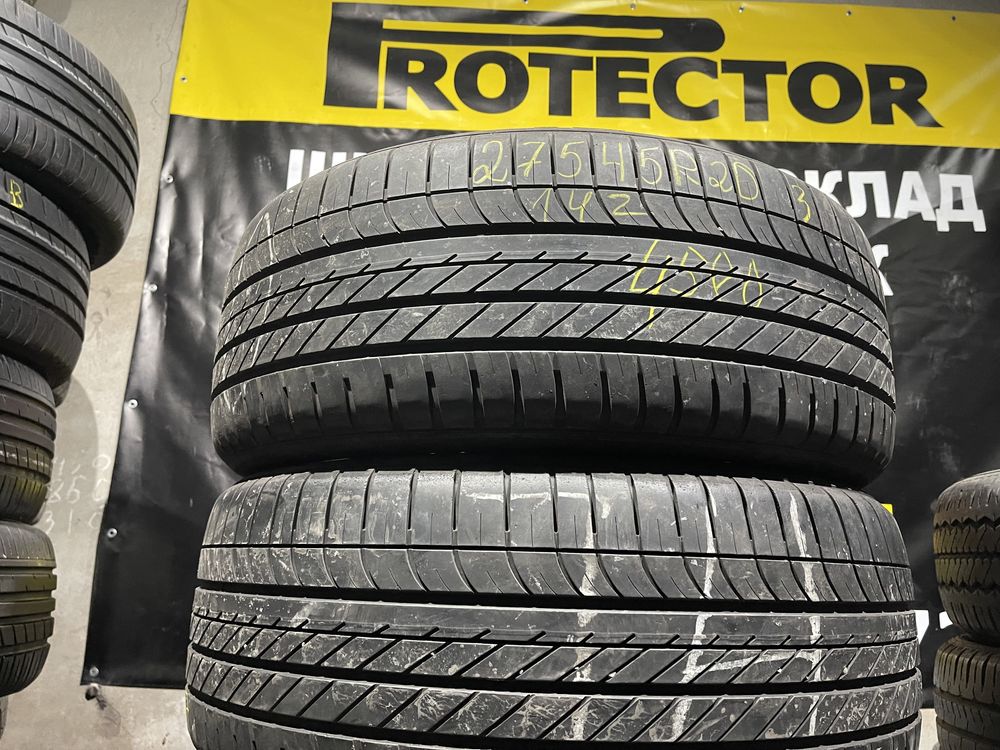 275/45R20 GoodYear-2шт Лето