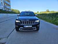 Jeep Grand Cherokee Overland, aktywny tempomat i panorama