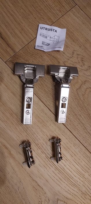 Zawiasy Utrusta 125 stopni
