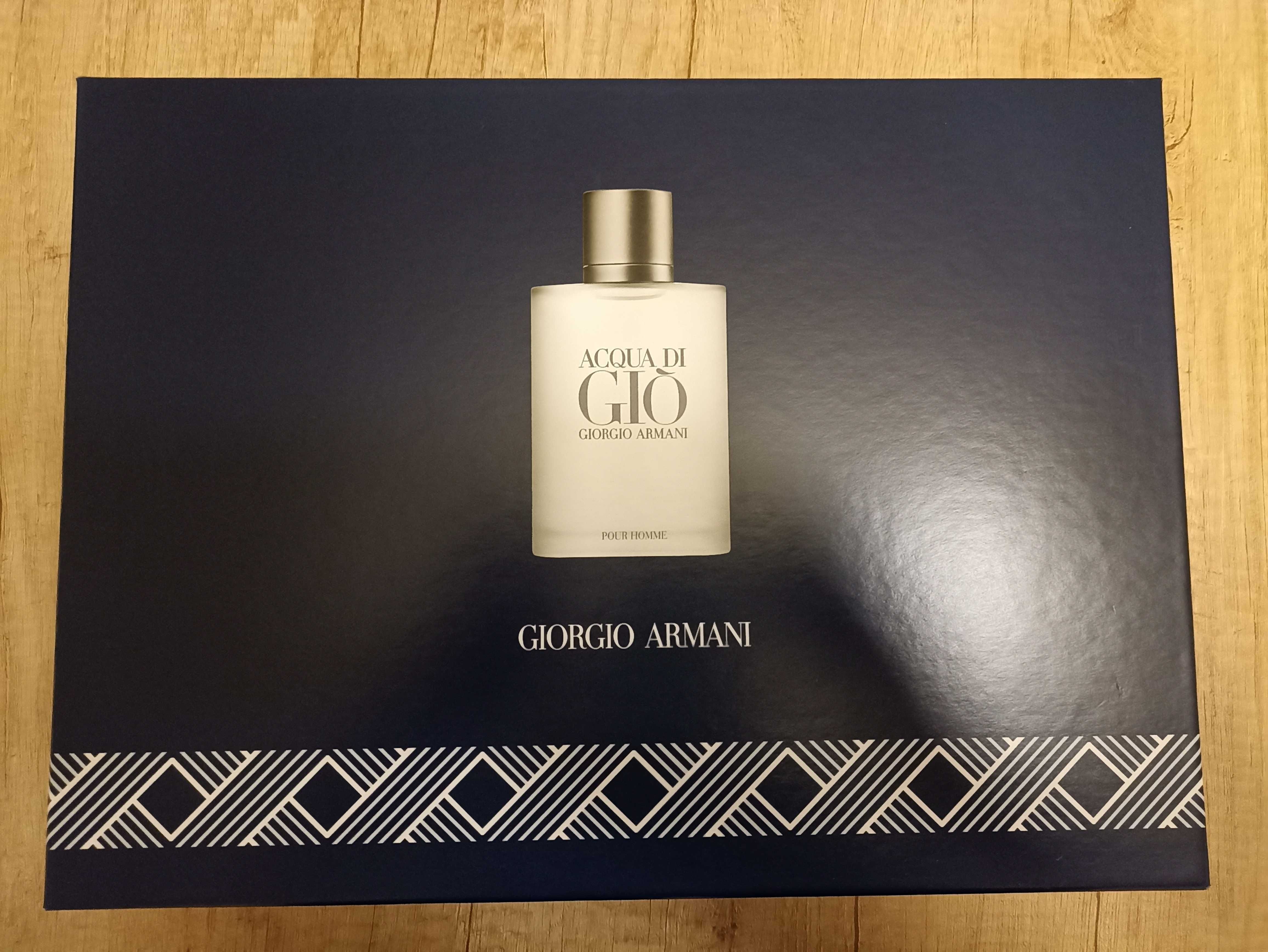 Perfumy męskie Armani Acqua di Gio