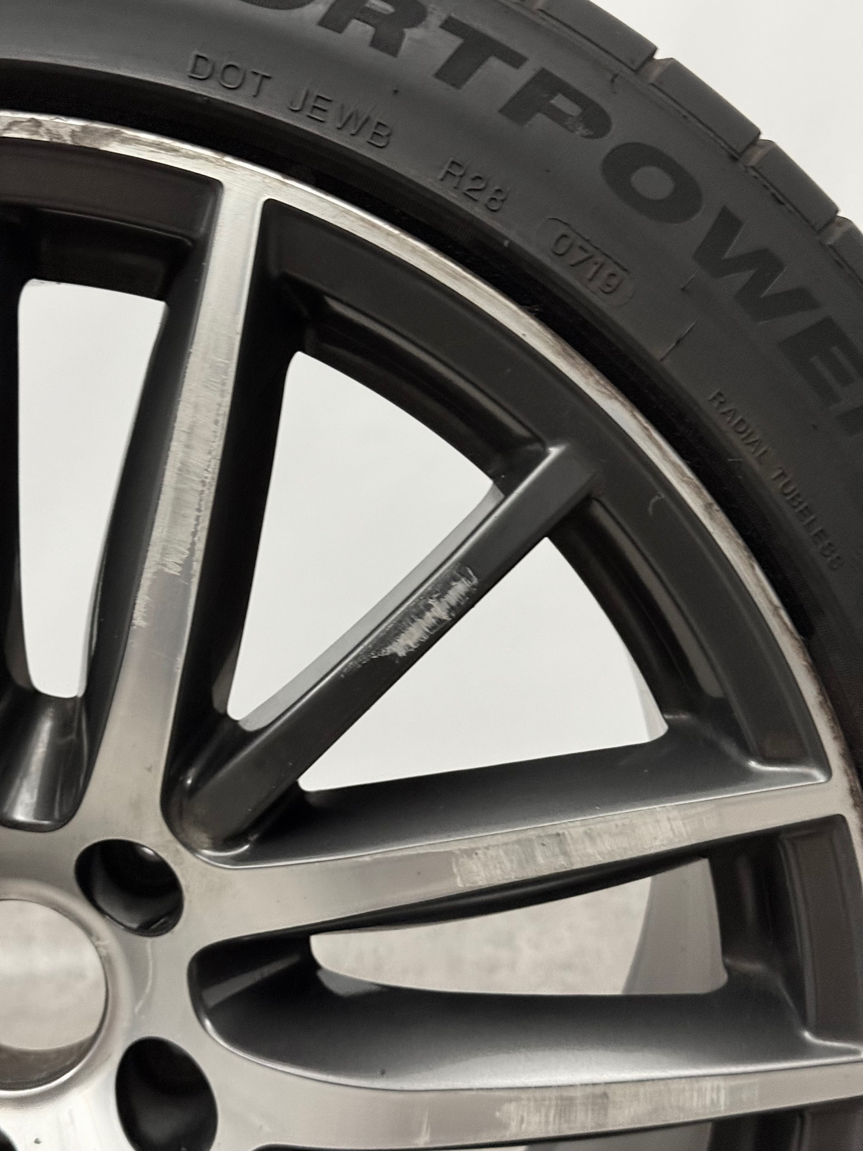 Maserati Quattroporte M156 Koła Felgi Wheels Felgen 19” 3 Sztuki