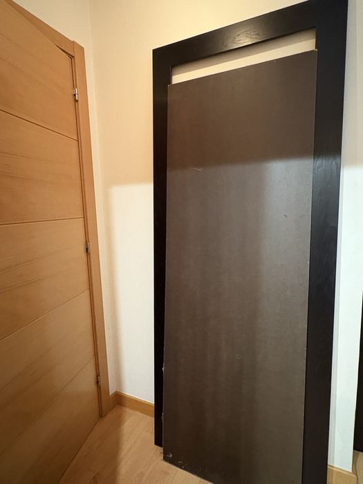 Moldura espelho (madeira maciça carvalho)