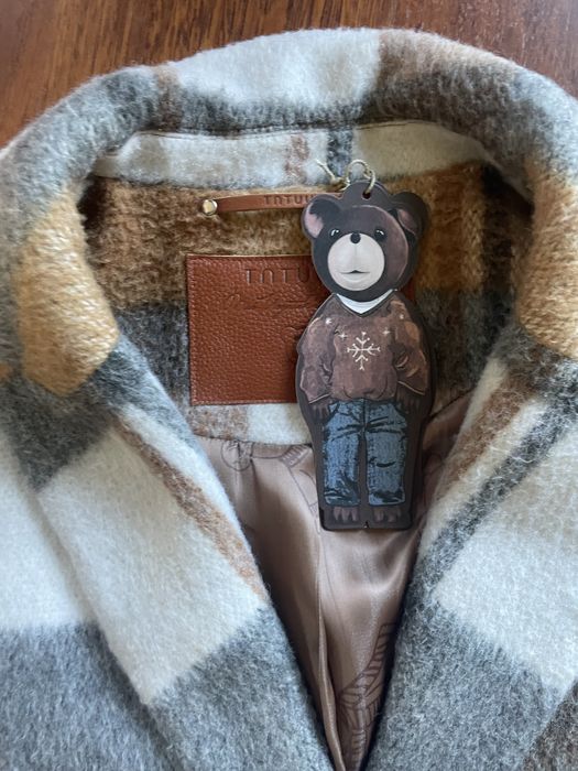 Płaszcz tatum kolekcja miś uszatek