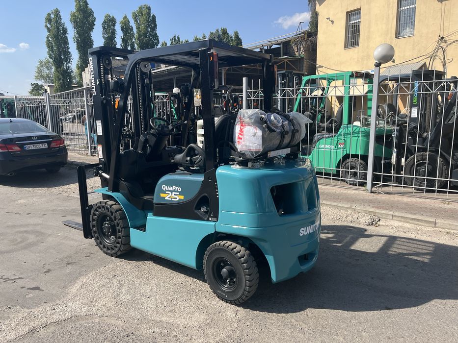 Вилковий навантажувач Sumitomo 11FT25, вилочный погрузчик