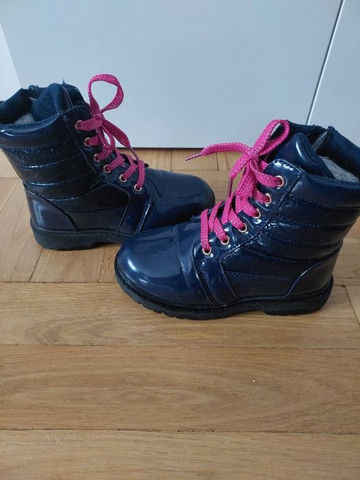 Buty zimowe ocieplane